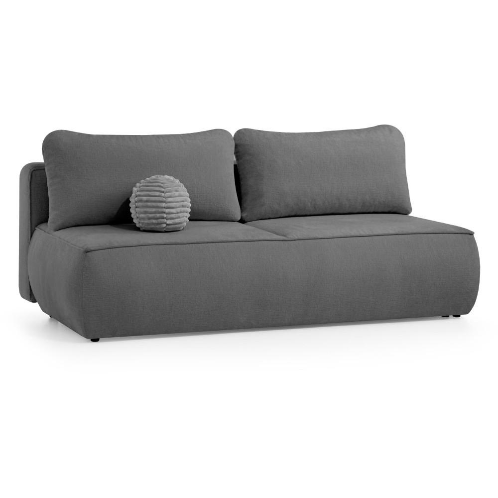 Beautysofa SCHLAFSOFA Darling 2-Sitzer, mit Bettkasten, Dunkelgrau online kaufen ➤ mömax