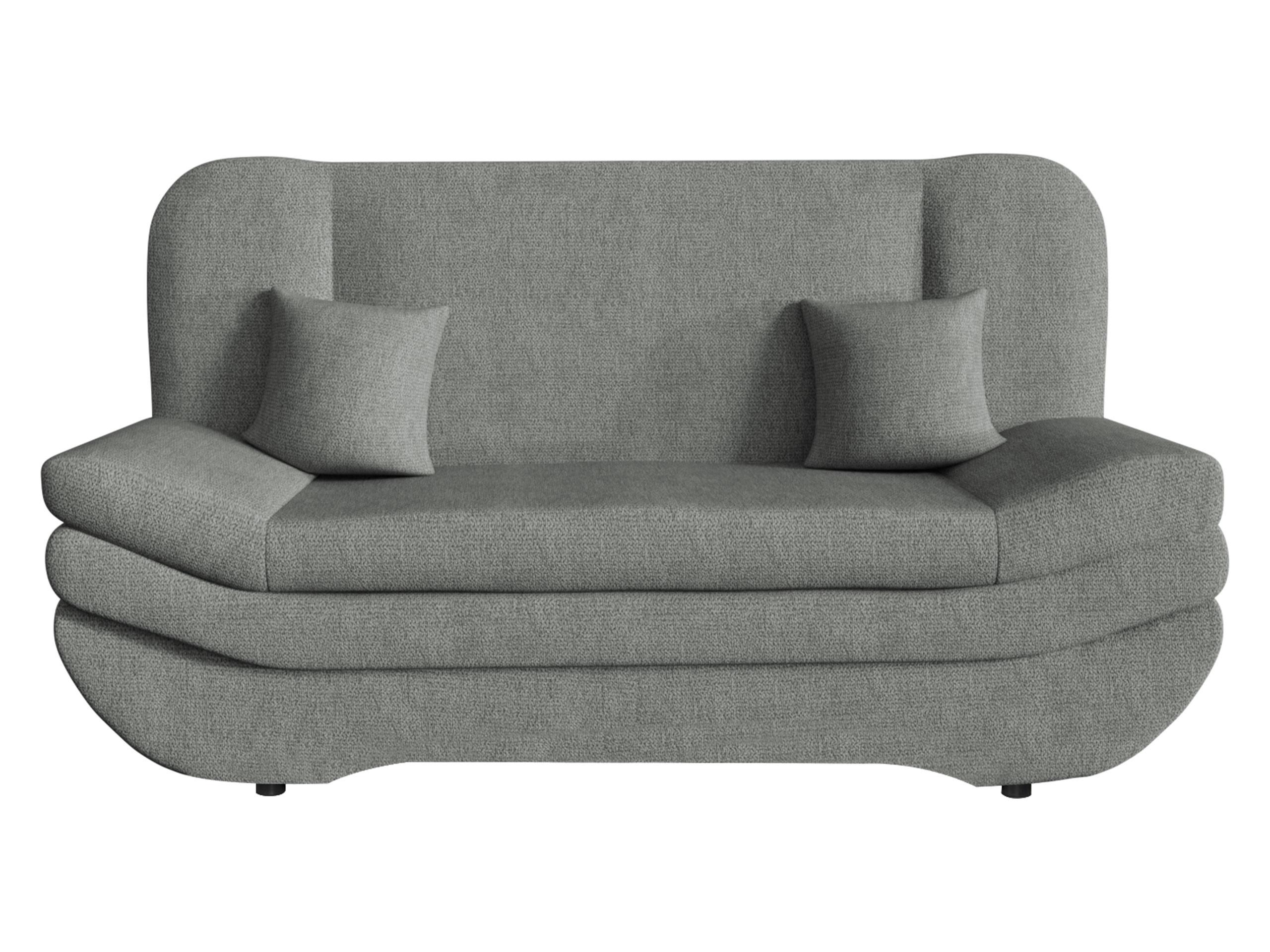 SCHLAFSOFA Weronika - Alufarben/Schwarz, Holz/Kunststoff (200/95/90cm) - MIRJAN24