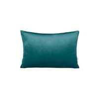 KISSENHÜLLE Samt&Sonders petrol 25/35 cm - Petrol, Textil (25/35cm) - beties Heimtextil