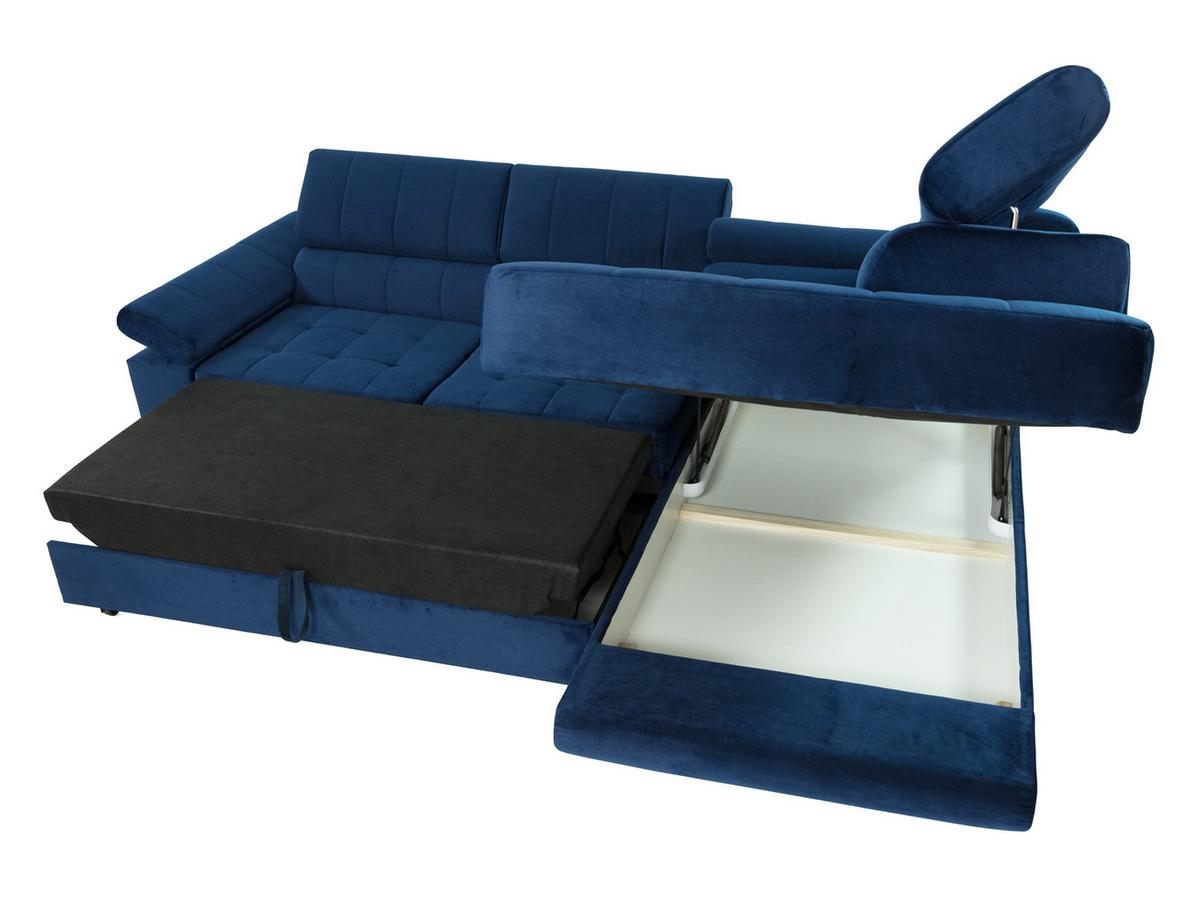 ECKSOFA Nord, Seite: Links - Creme/Schwarz, Holz/Textil (264/203cm) - MIRJAN24
