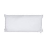 KISSENHÜLLE BasicSoft pur-weiß 100% Baumwoll-Jersey 40/80 cm - Weiß, Textil (40/80cm) - beties Heimtextil