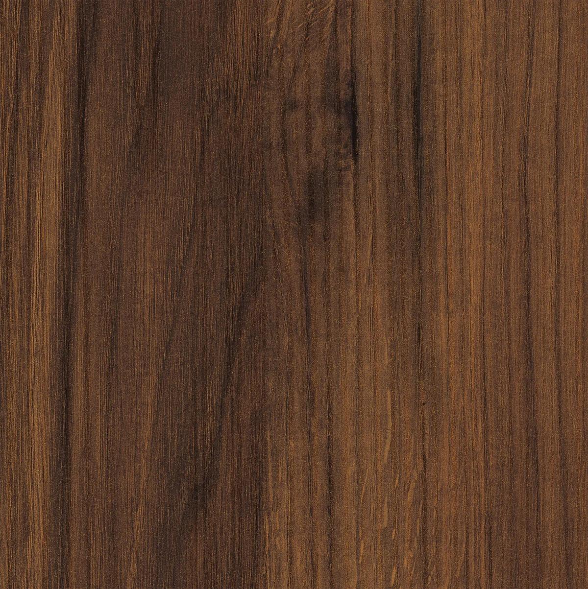 LOWBOARD Nordiva 2T 2S Warmia Walnut 200/55/40 cm – Metallgestell - Walnussfarben/Schwarz, Holzwerkstoff/Metall (200/55/40cm) - AX Living
