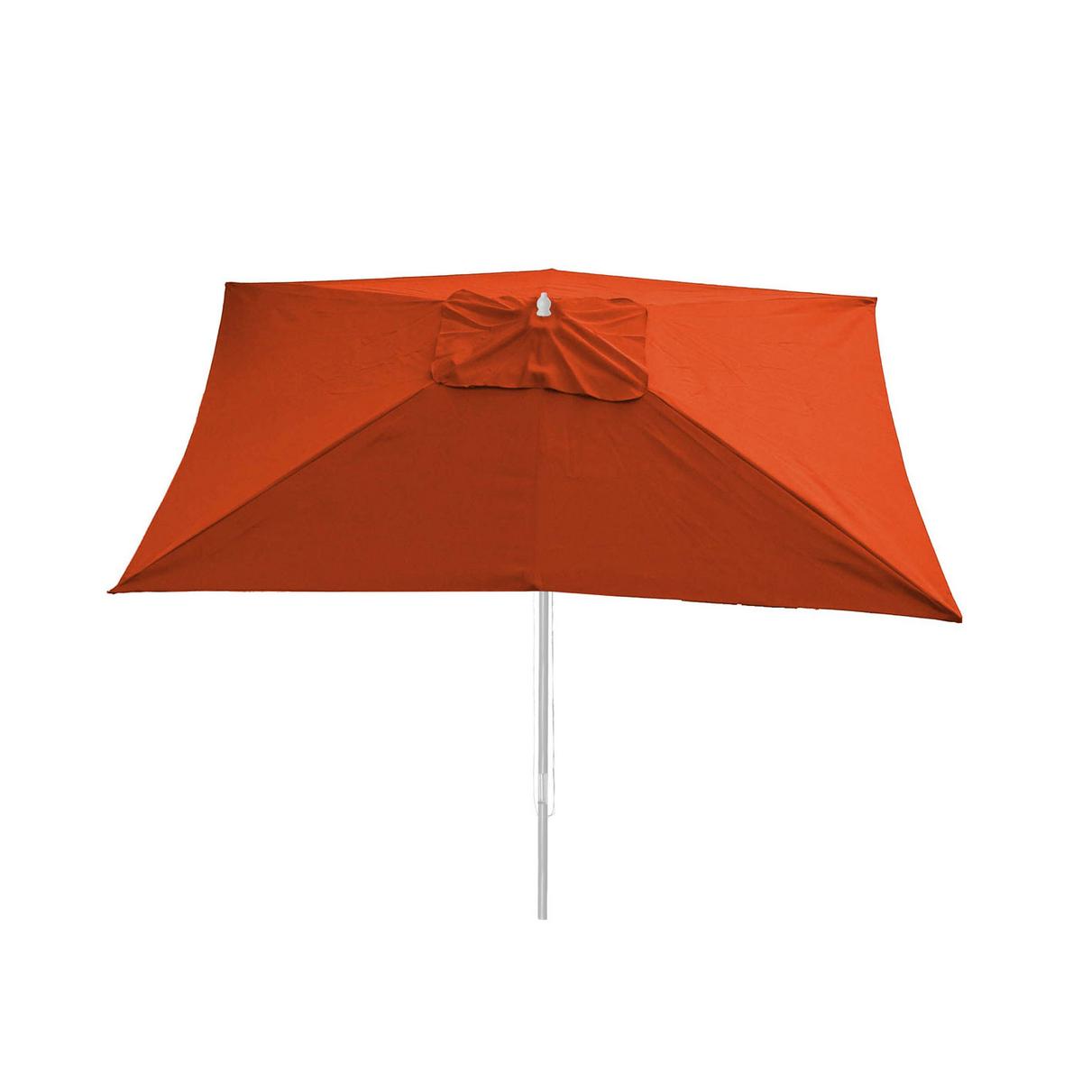 ERSATZ-BEZUG FÜR SCHIRM I Orange - Orange, Textil (290/190cm) - MCW