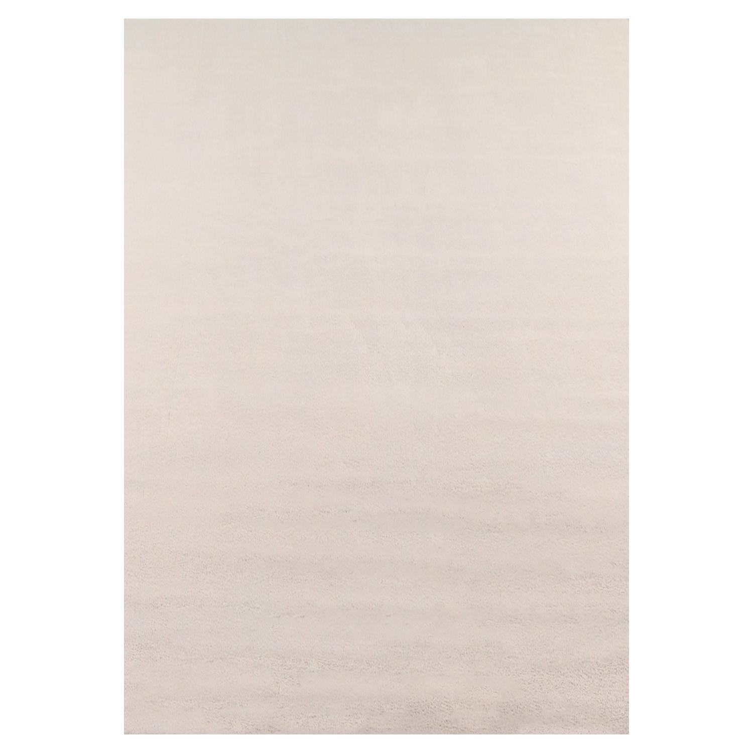 TEPPICH Kurzflor Waschbar LECH in Creme, einfarbig, 140 x 200 cm - Beige, Textil (200/140cm) - KADIMA DESIGN