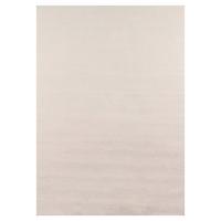 TEPPICH Kurzflor Waschbar LECH in Creme, einfarbig, 140 x 200 cm - Beige, Textil (200/140cm) - KADIMA DESIGN