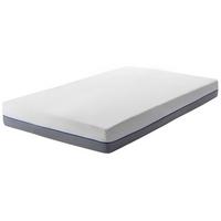 MATRATZE Memory Foam hart 90/200/20 cm Glee - Weiß, Textil (90/200cm) - Beliani