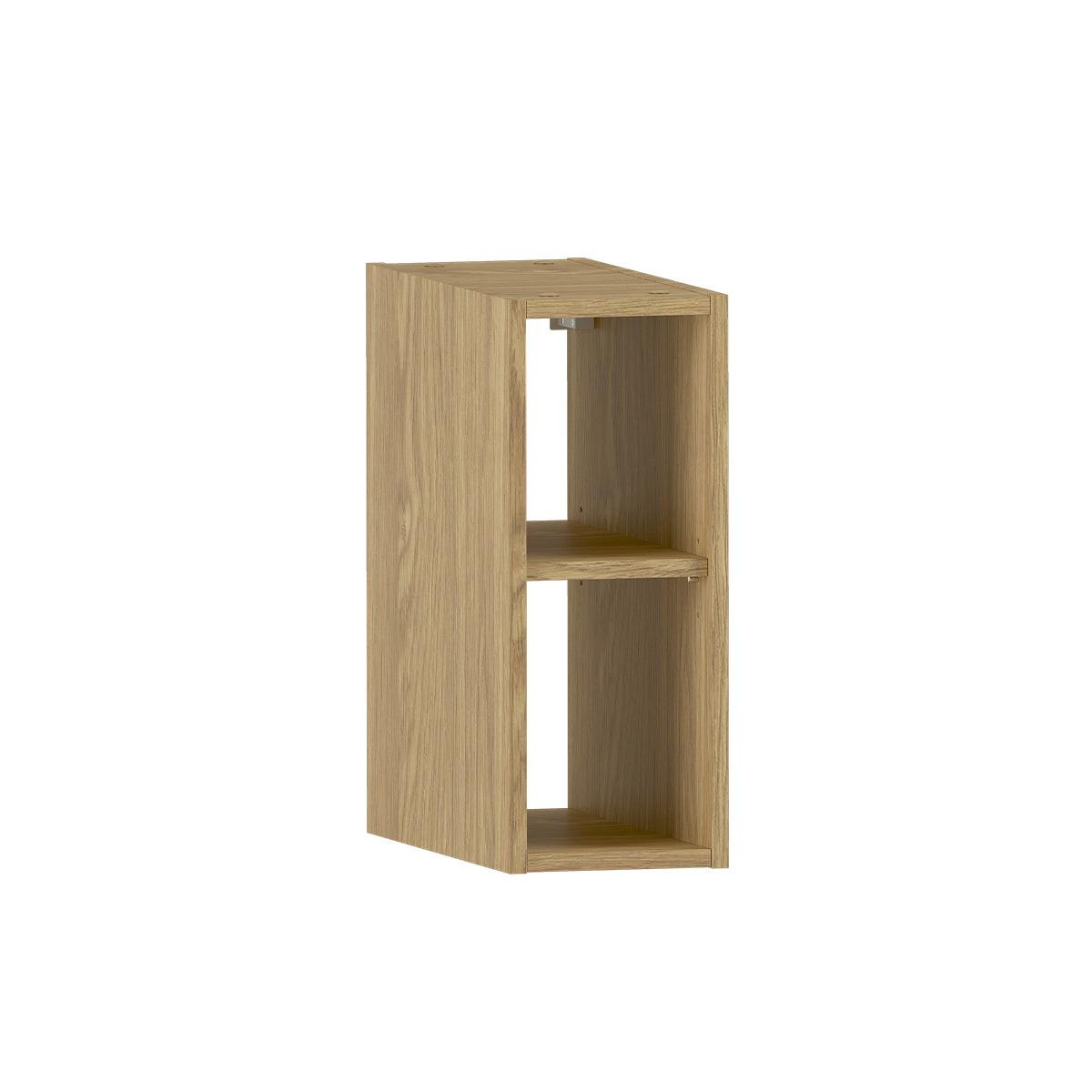 BADMÖBEL 80.6cm Astrid 2er-Set Holz - Braun, Holzwerkstoff (80.6/52.2/46.5cm) - Petits-meubles