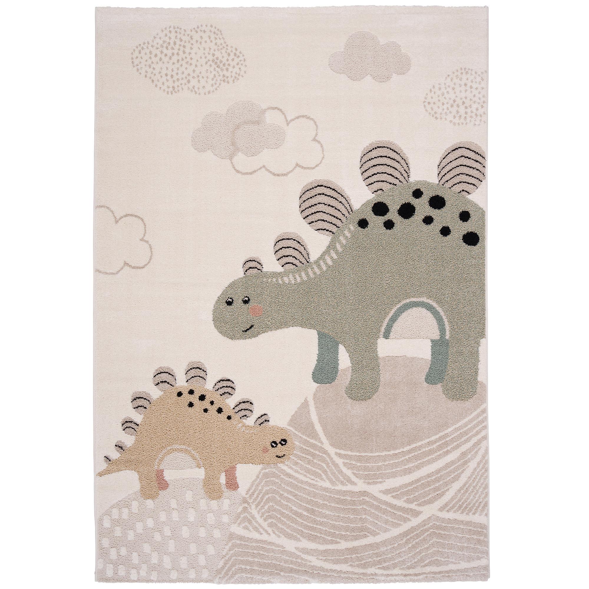 KINDER TEPPICH HAPPY KIDS - Mintgrün, Textil (80/150cm) - Pergamon