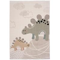 KINDER TEPPICH HAPPY KIDS - Mintgrün, Textil (80/150cm) - Pergamon
