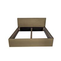 POLSTERBETT bali Toffee 100 x 200 x 40 cm Bettkasten Mit hochwertiger Matratze H2 (bis 100 kg) und Lattenrost - Beige, Holz (100/200cm) - Halmon Schlafkomfort Betten 
