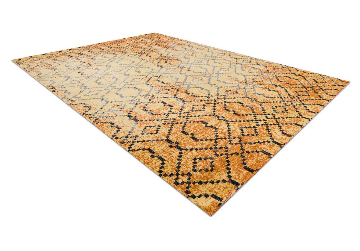 TEPPICH Mundo 140/190 cm - Orange, Textil (140/190cm) - rugsX