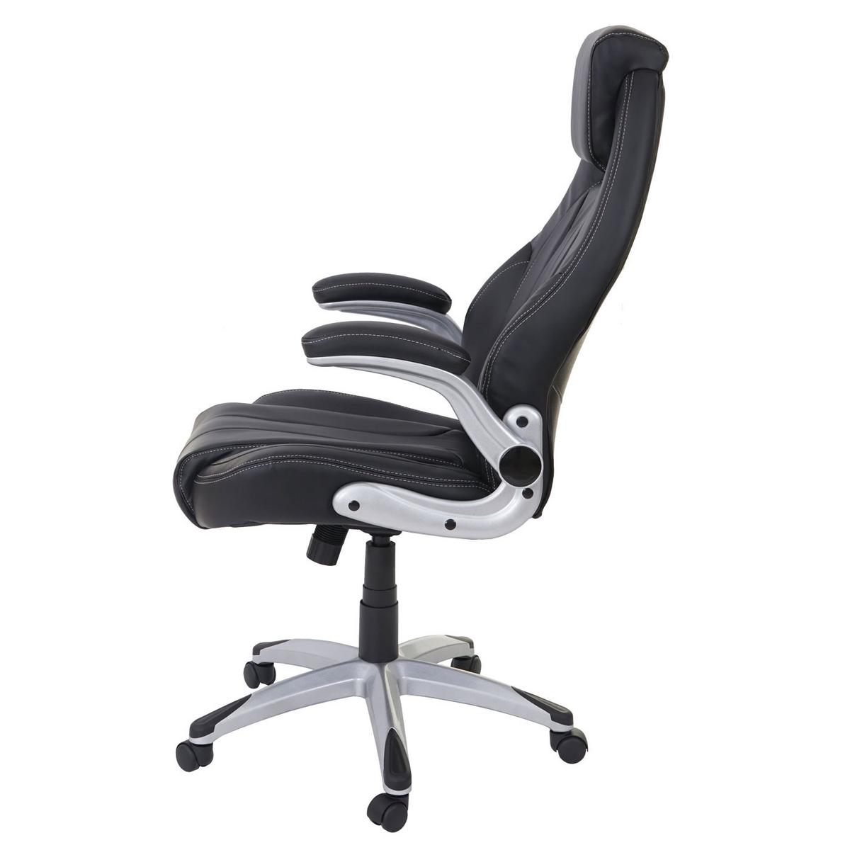 BÜROSTUHL Schwarz - Schwarz, Textil (68/128/80cm) - MCW