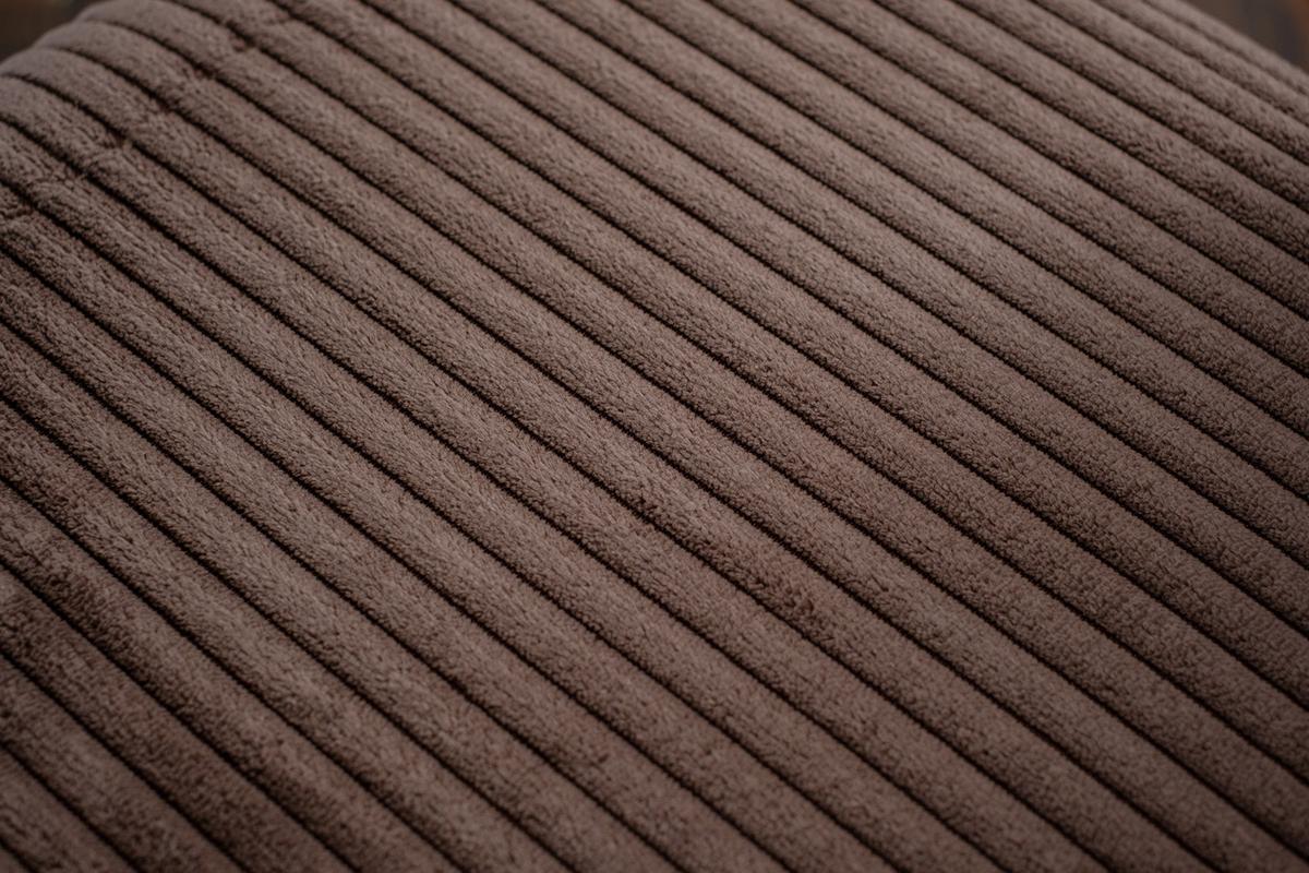 ESSZIMMERSTUHL LENA Braun Cord (1er-Set) - Braun, Textil (54/78/53cm) - KAWOLA