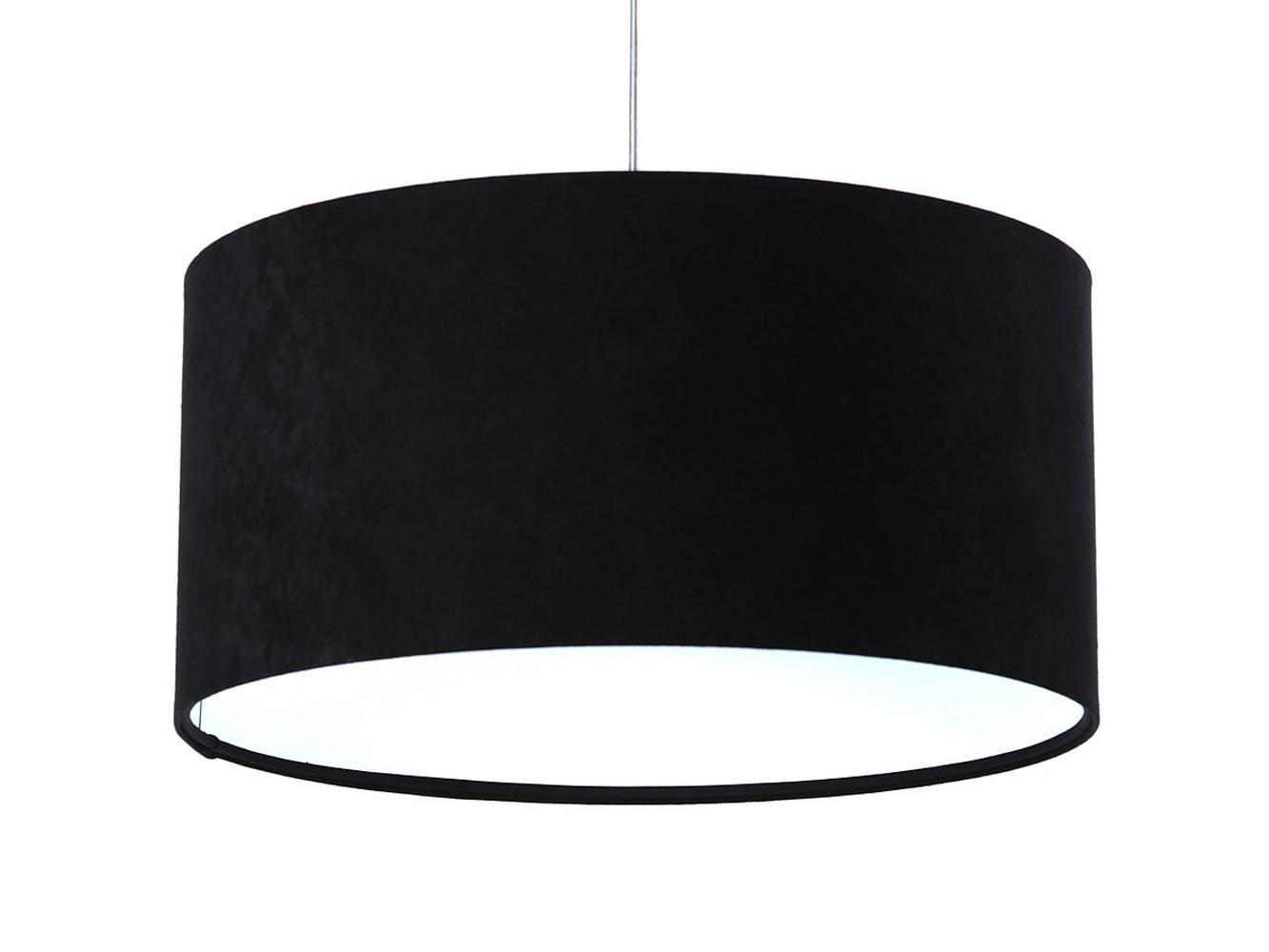 HÄNGELEUCHTE Schwarz 40/20 cm - Schwarz/Weiß, Kunststoff (40/0.6/20cm) - ONZENO