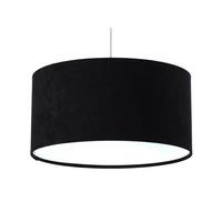 HÄNGELEUCHTE Schwarz 40/20 cm - Schwarz/Weiß, Kunststoff (40/0.6/20cm) - ONZENO