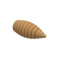 ENDSTÜCKE FÜR GARDINENSTANGEN 16 mm Ø, Asta Buche, Packung 2 Stück - Buchefarben, Holz (6.5/3/3cm) - INTERDECO