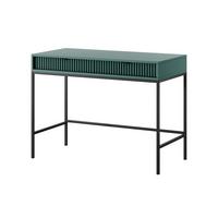 KONSOLENTISCH STELLARE 104/78/50 cm mit Schubladen, Hellgrün - Hellgrün, Holzwerkstoff (50/104/78cm) - MASSENO