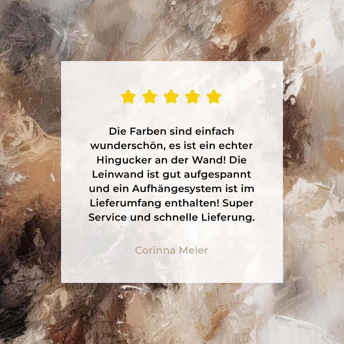 LEINWANDBILD Farbe - Abstrakt - Beige - Kunst Wanddeko 40x60 cm - Greige, Textil (40/60cm) - MuchoWow