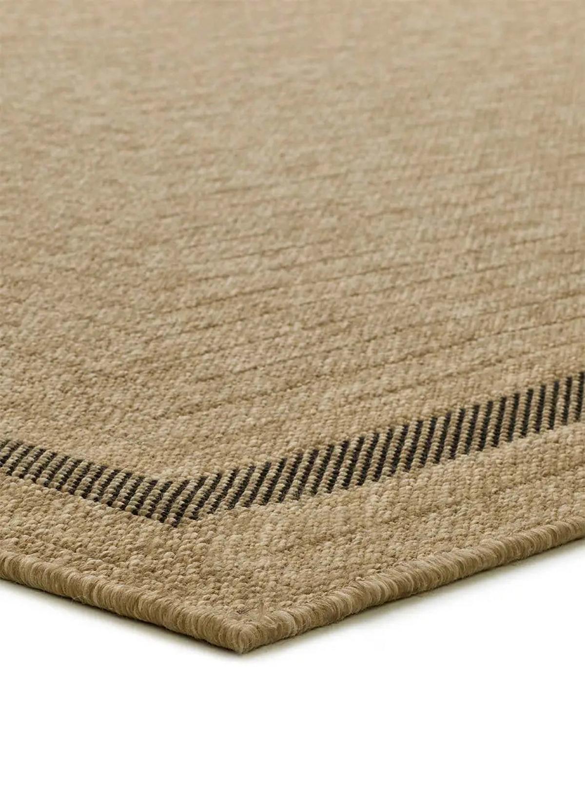 OUTDOORTEPPICH Natürlich Acra 200/290 cm - Braun, Textil (200/290cm) - Atticgo