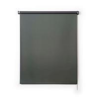 VERDUNKELUNGSROLLO Dunkelgrau 100x180 cm - Grau, Kunststoff (100/180cm) - STORESDECO
