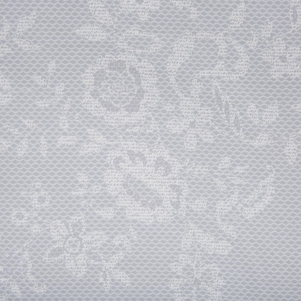 BETTWÄSCHE SET Morningside 220x240 cm - Grau, Textil (220/240cm) - Beliani
