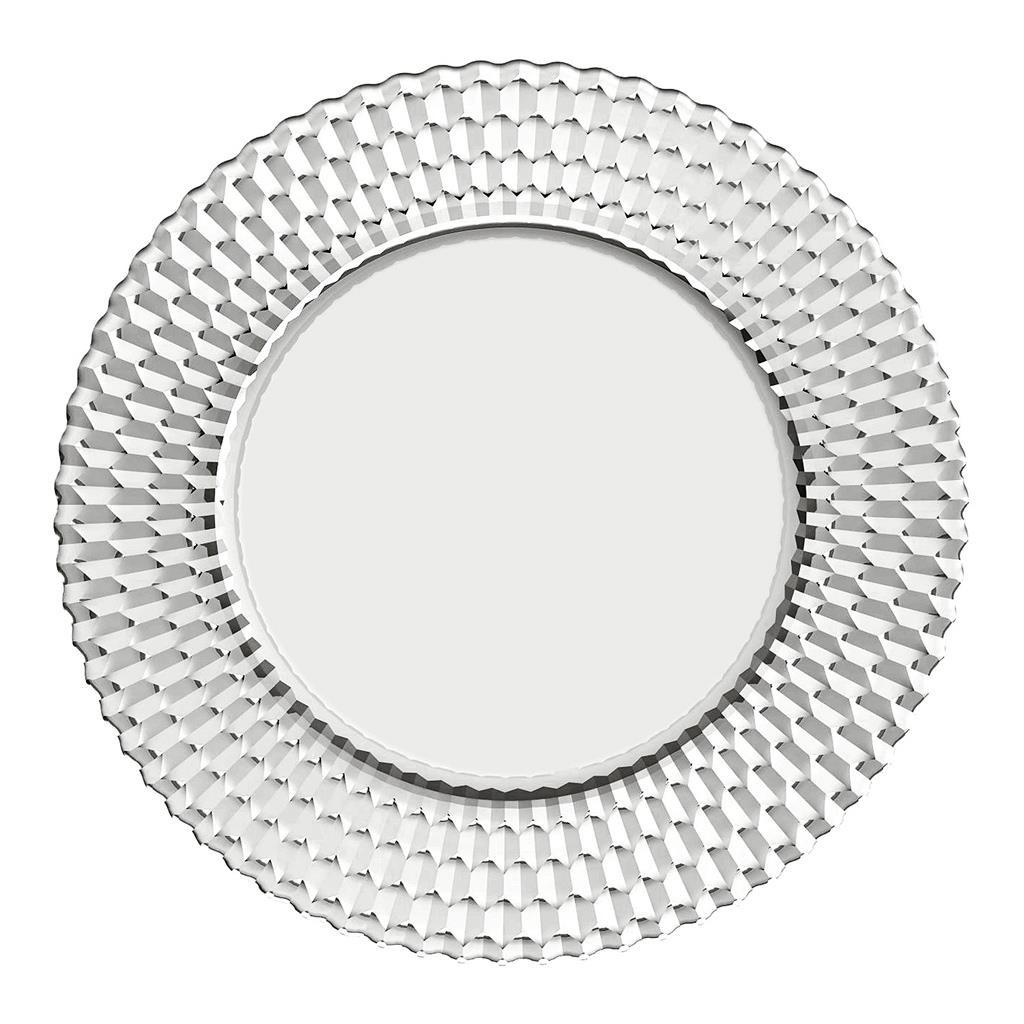 PLATZTELLER Boston transparent ø 32 cm - Transparent, Glas (32cm) - Villeroy & Boch