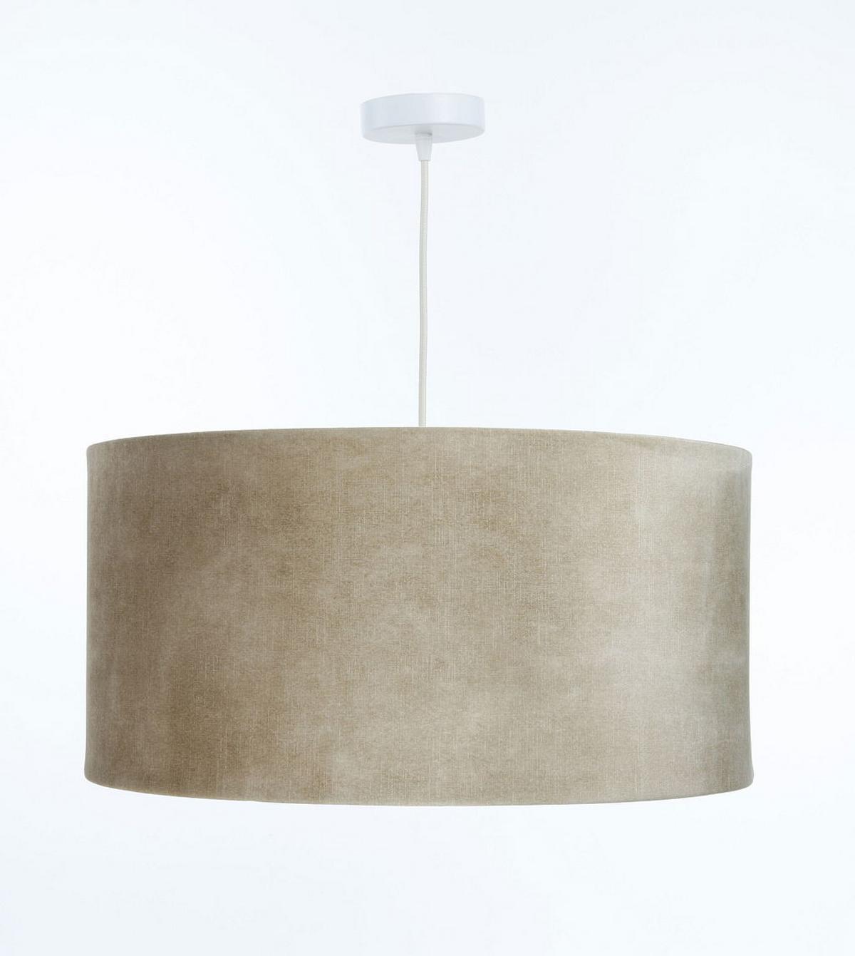 HÄNGELEUCHTE Gold 60/30 cm - Beige/Goldfarben, Kunststoff (60/0.8/30cm) - ONZENO