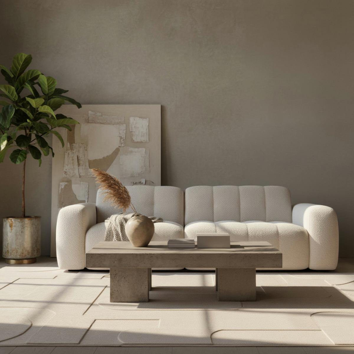 TEPPICH Kurzflor Waschbar LAVAREDO in Creme, im Skandi-Stil, 120 x 170 cm - Beige, Textil (170/120cm) - KADIMA DESIGN