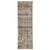 TEPPICH ADUR, geometrisch, Erdtöne, 60 x 230 cm - Braun, Textil (230/60cm) - KADIMA DESIGN