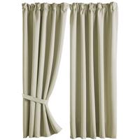 VORHANG 2ER SET NEWYORK HxB 160x140 cm Beige - Beige, Textil (140/160cm) - Gardinenbox