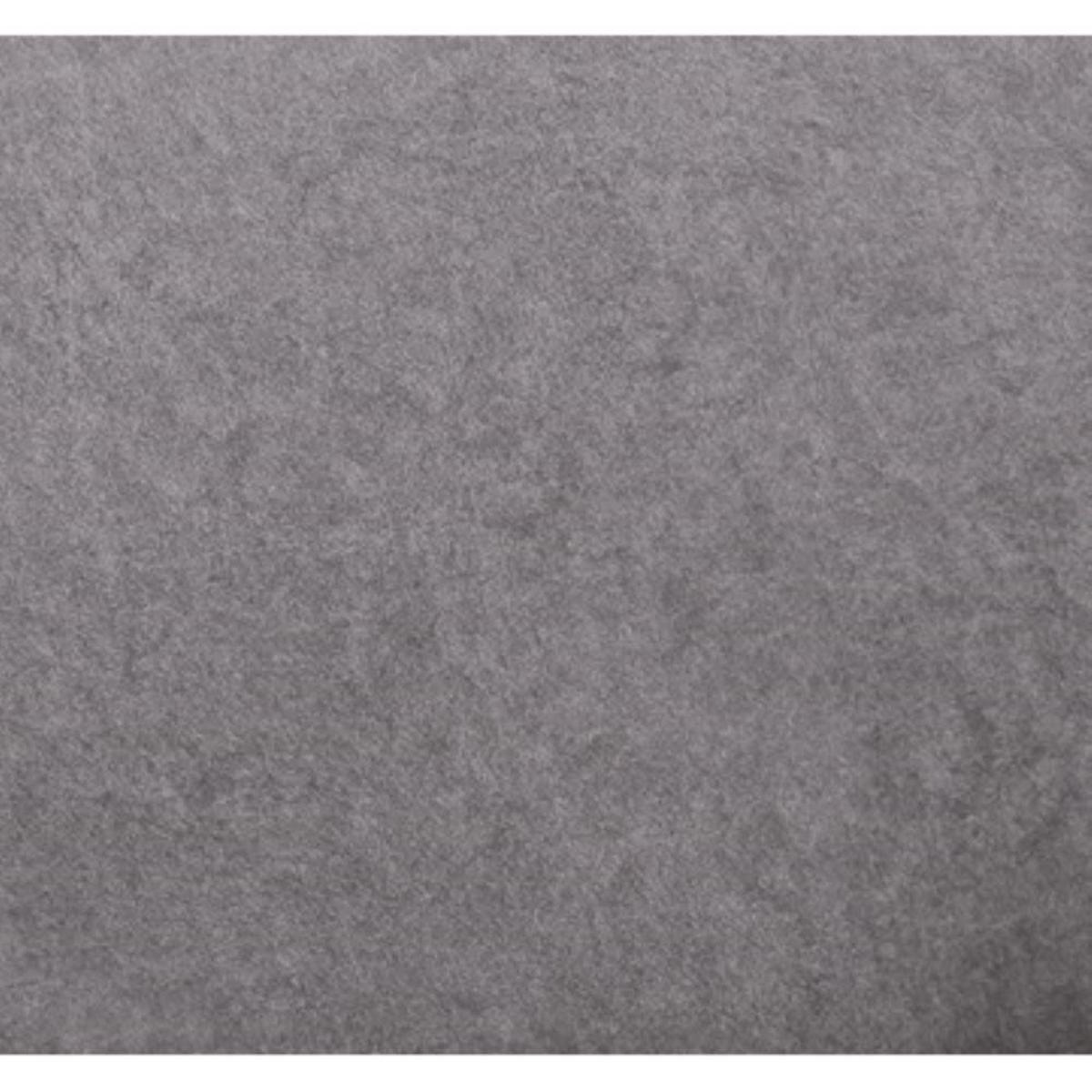 ECKSCHLAFSOFA Bello hellgrau rechts - Hellgrau/Schwarz, Textil (265/156cm) - Beautysofa