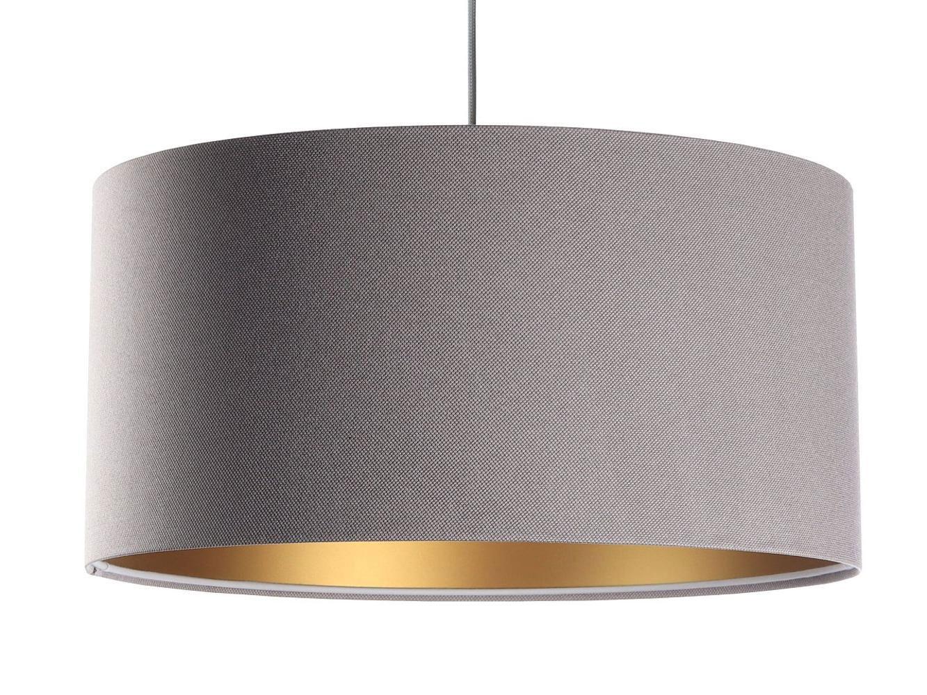 HÄNGELEUCHTE Beige 50/25 cm - Beige/Braun, Kunststoff (50/0.8/25cm) - ONZENO
