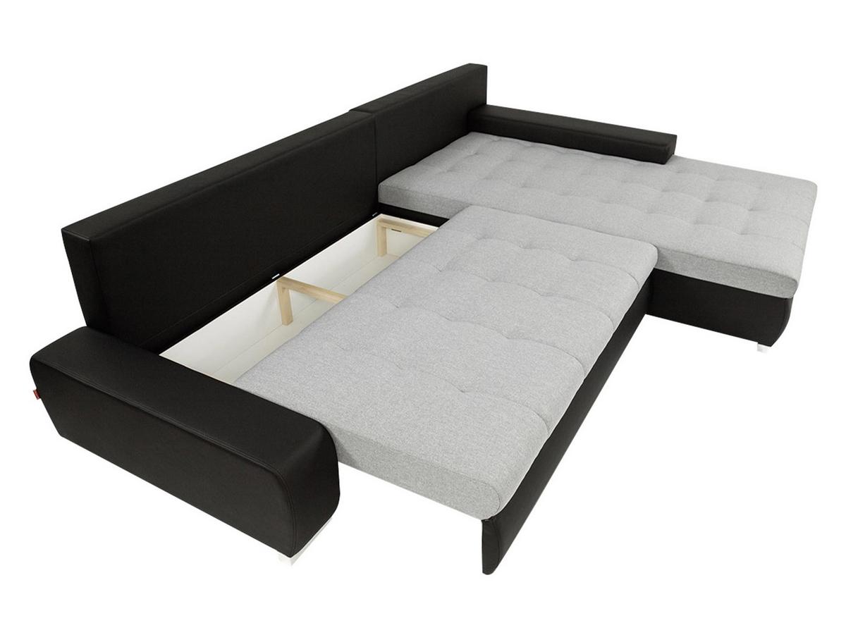 ECKSOFA Orkan - Bronzefarben, Holz/Textil (302/213cm) - MIRJAN24