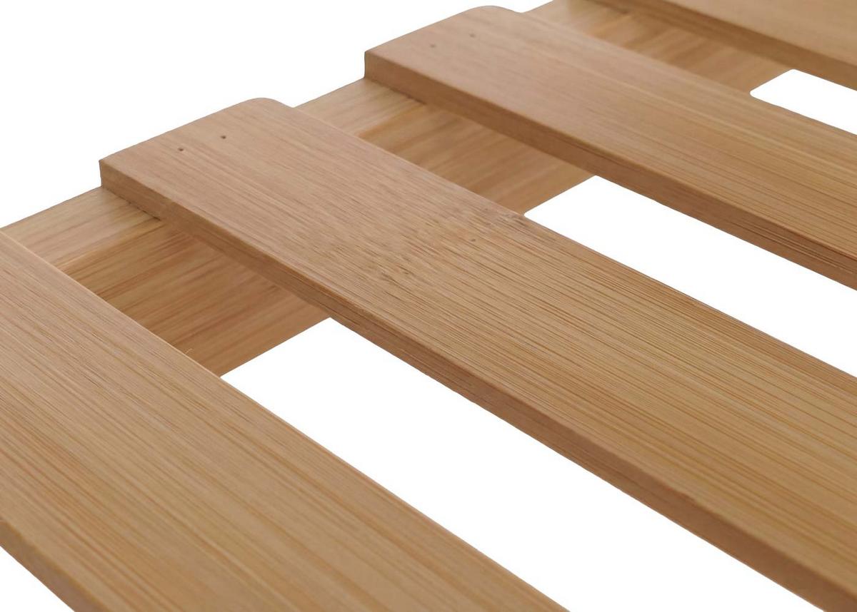 PFLANZENREGAL Beige - Beige, Holz (90/105/38cm) - MCW