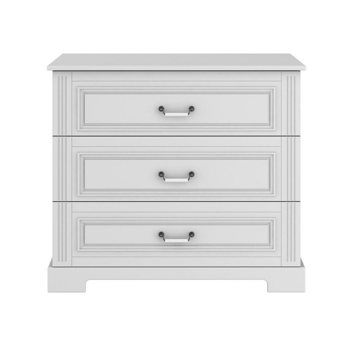 KINDERKOMMODE Weiß - Weiß, Holzwerkstoff (102/90/51cm) - Petits-meubles
