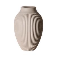 VASE Alsta Beige 23 cm - Beige, Keramik (23cm) - Ritzenhoff Breker