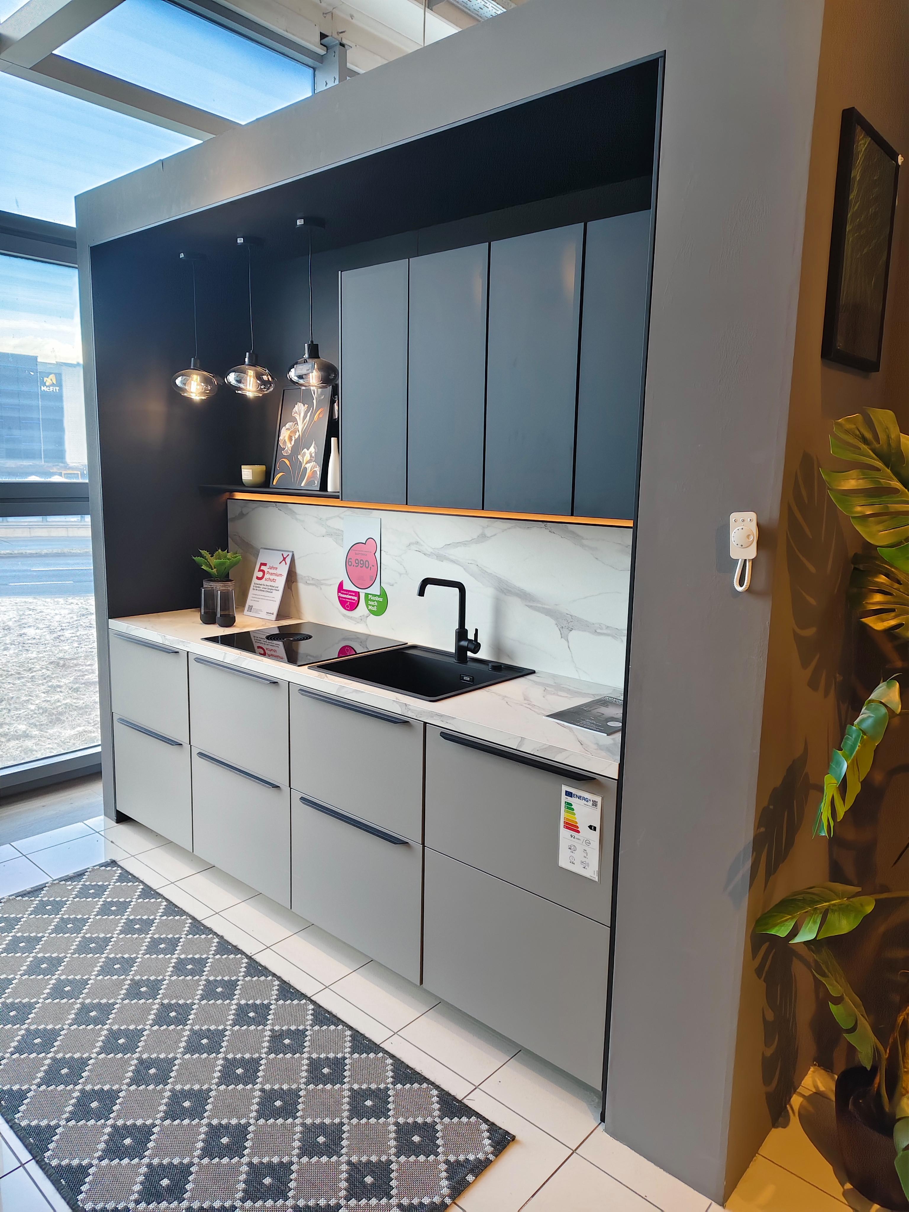 Einbauküche Easytouch - Nobilia