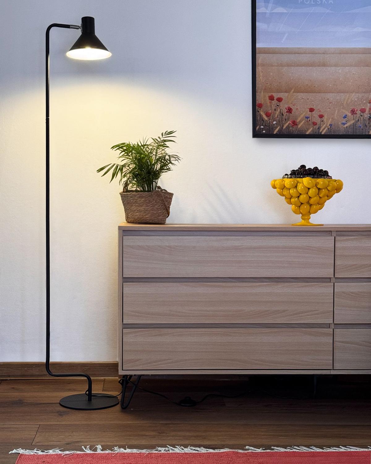 KOMMODE mit 6 Schubladen Hellbraun Cardigan - Hellbraun, Holzwerkstoff (160/70/40cm) - Beliani