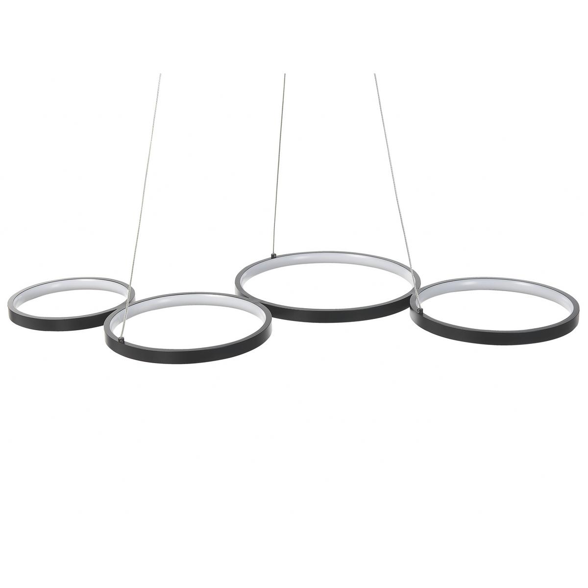 HÄNGELEUCHTE Pibor 45/88/100 cm - (45/88/100cm) - Beliani
