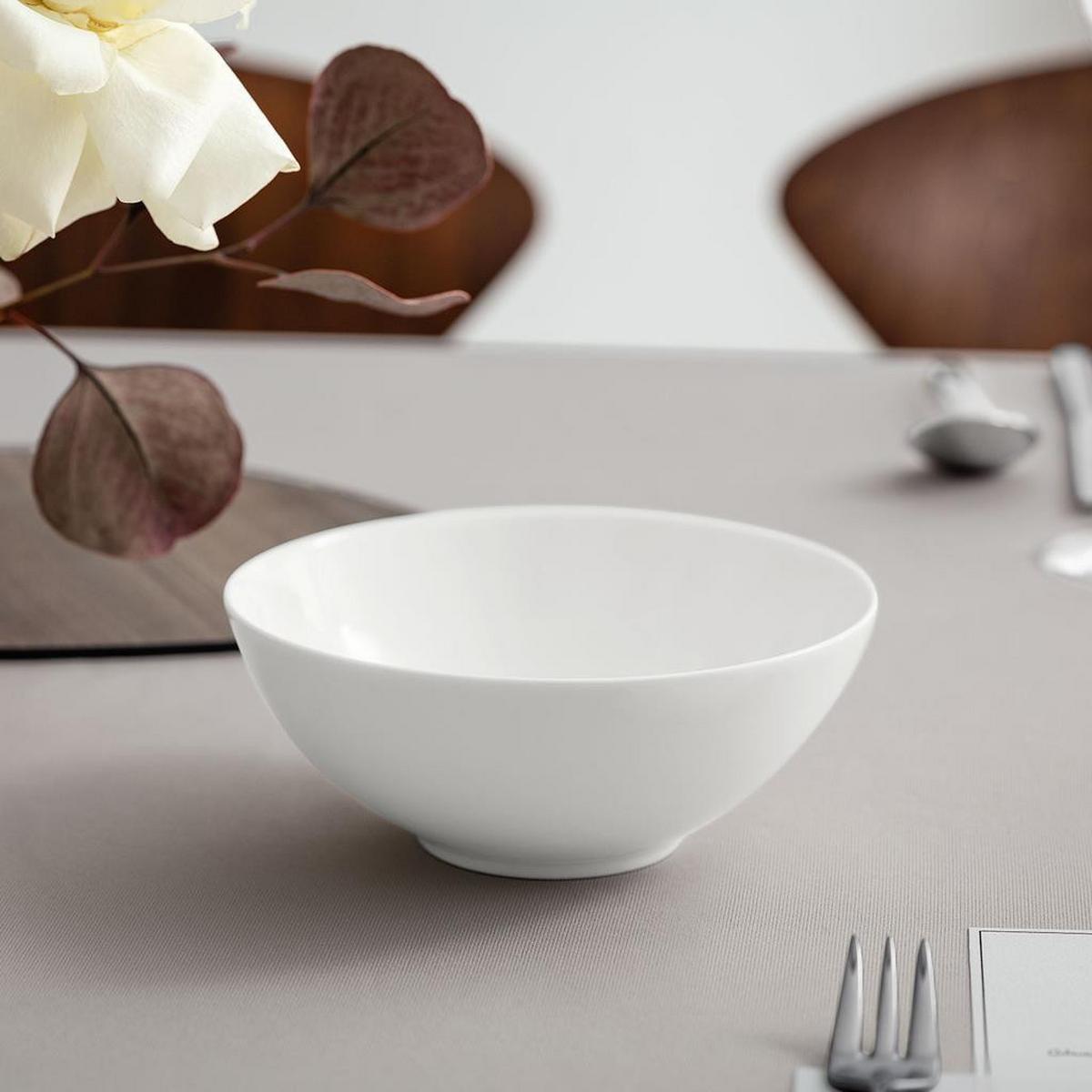 DESSERTSCHALEN Royal weiß ø 15,3 cm 6er Set - Weiß, Keramik (15.3cm) - Villeroy & Boch
