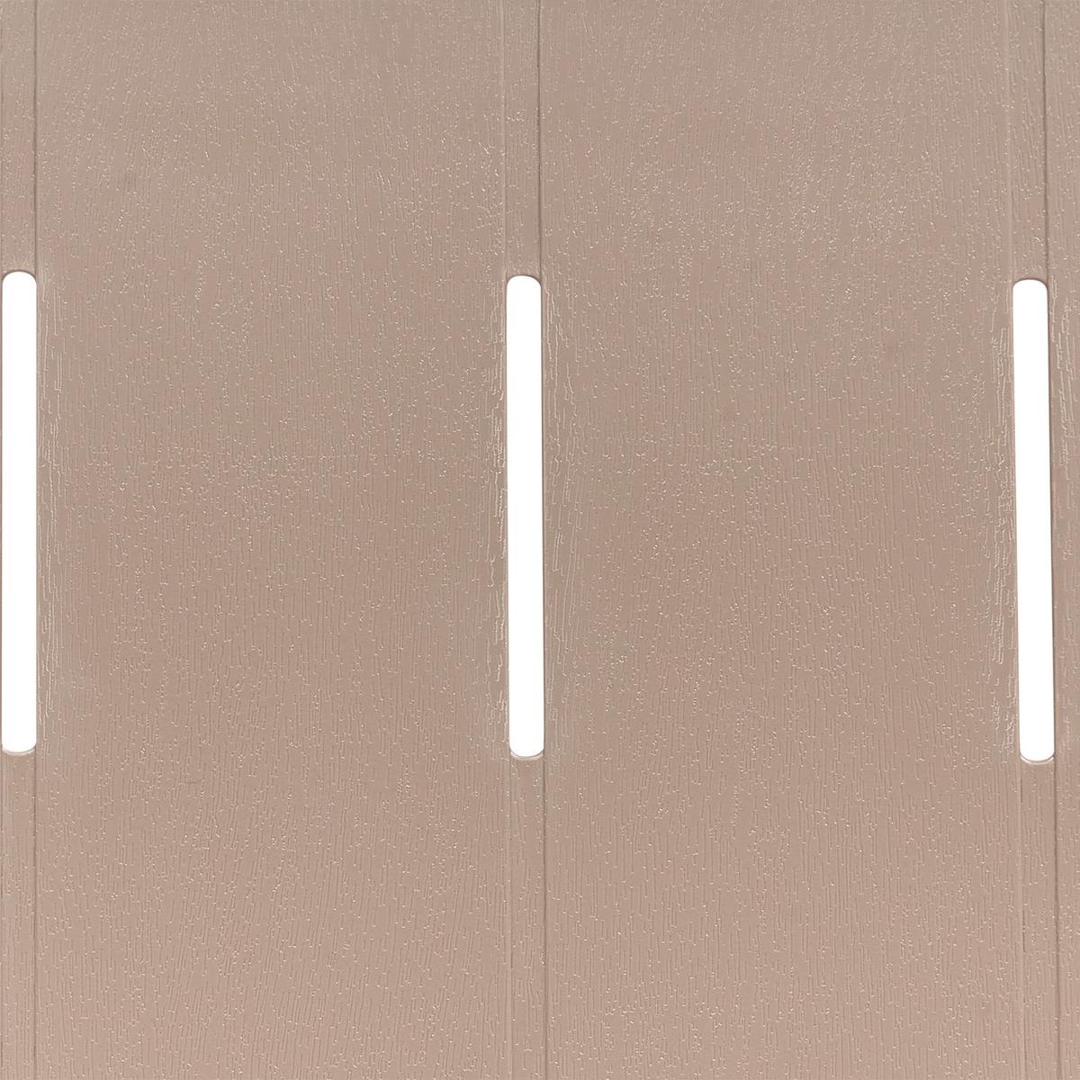 GARTENTISCH 154/84 cm Braun Bartica - Braun, Kunststoff (154/84/76cm) - Beliani