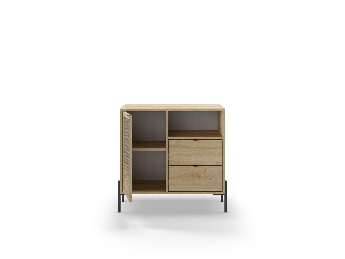SCHRANK Inca Braun 84/40/80.5 cm - Braun, Holz (40/80.5/84cm) - Calicosy