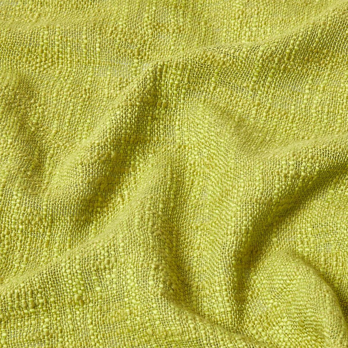 WOHNDECKE Nirvana Slub 255/360 cm, 100% Baumwolle - Grün, Textil (255/360cm) - Homescapes