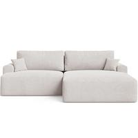 ECKSOFA Serene Grau Rechts - Grau, Holz/Textil (145/259cm) - Graingold