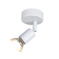 DECKENSTRAHLER Lemon 1-flammig 14/10/7cm - Weiß, Metall (14/10/7cm) - Nettlife