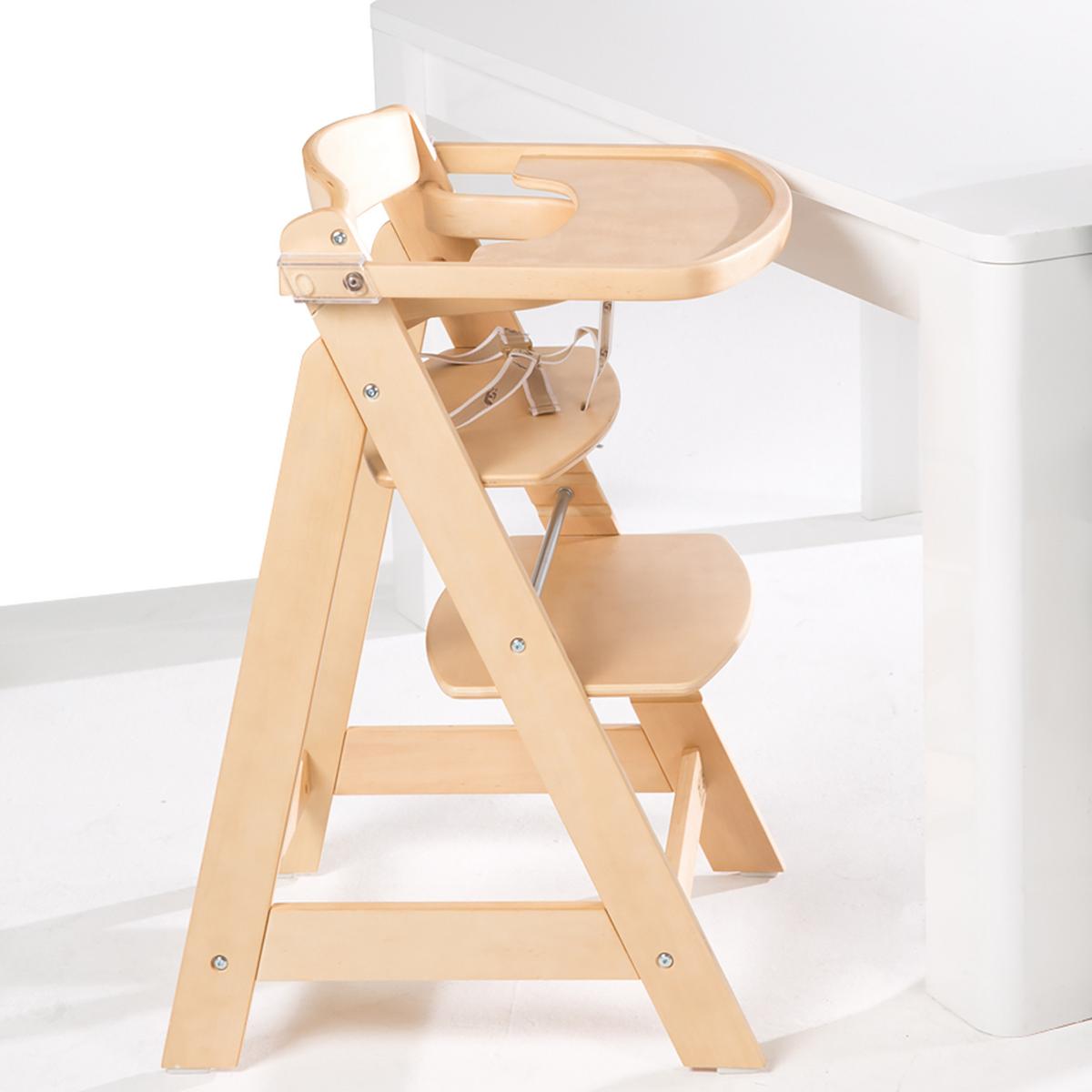 KINDERHOCHSTUHL Sit Up Fun Natur - Naturfarben, Holzwerkstoff (50/80/54cm) - Roba
