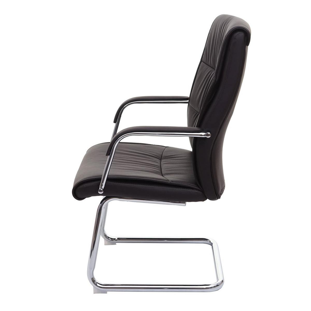 KONFERENZSTUHL Braun 1er-Set - Braun, Textil (59/105/71cm) - MCW
