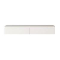 TV-LOWBOARD Bemmi Weiß 175 cm - Weiß, Holzwerkstoff (175/28.4/31.8cm) - Selsey
