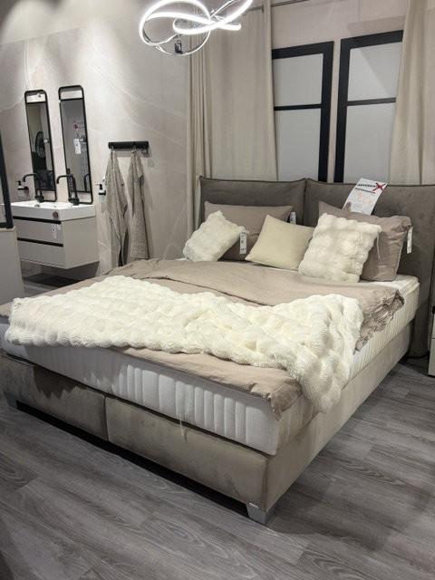 Boxspringbett "Fog"