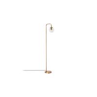 STEHLAMPE BRIXEN Bronze Glas - Bronzefarben, Glas (27/27/146cm) - KAWOLA